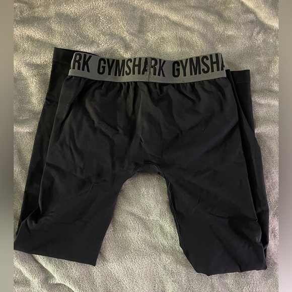 Gymshark Black Fit Seamless Leggings - Picture 3 of 5